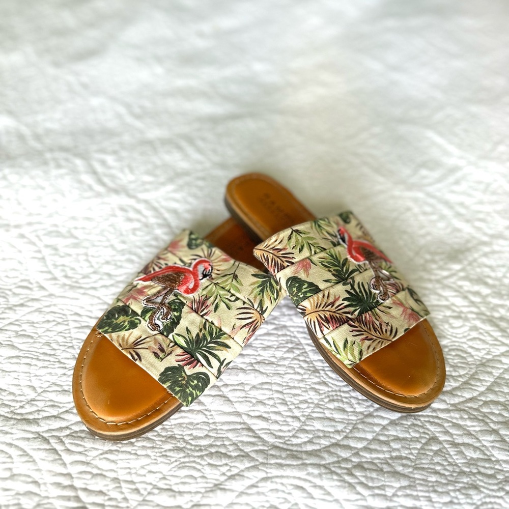 Embroidered Summer Sandals